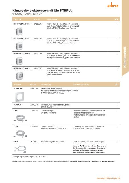 alre Katalog 2013/2014