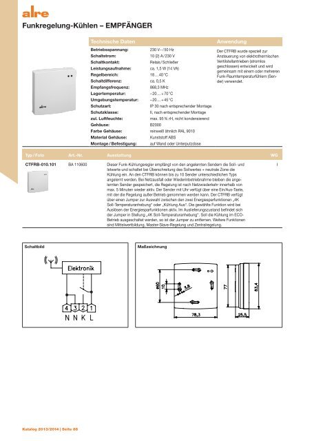 alre Katalog 2013/2014