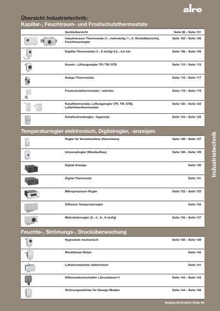 alre Katalog 2013/2014