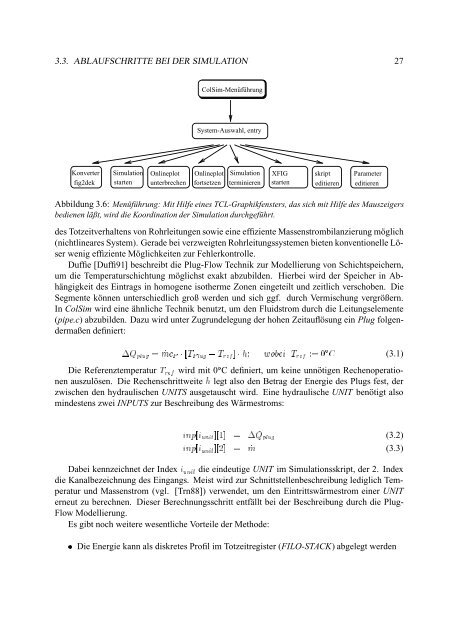 ColSim - Simulation von Regelungssystemen in ... - OptiControl