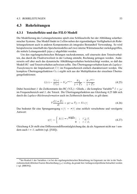 ColSim - Simulation von Regelungssystemen in ... - OptiControl