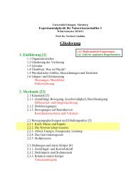 Reibung, Kraftfelder und Newtonsche Gesetze