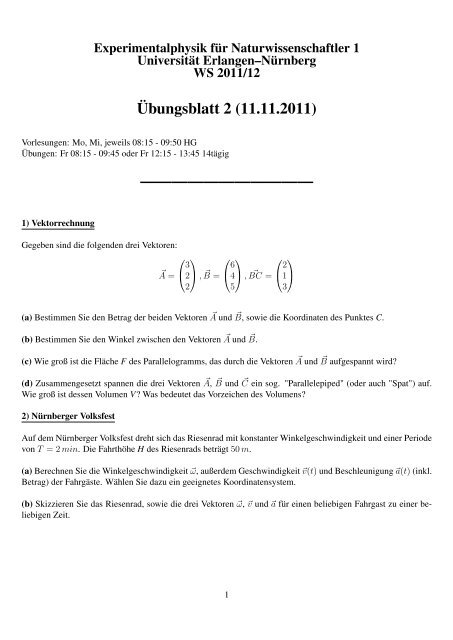 Ãbungsblatt 2