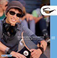 Performer Lifestyle Sonnenbrillen 2009 2010 - Optiker Holz