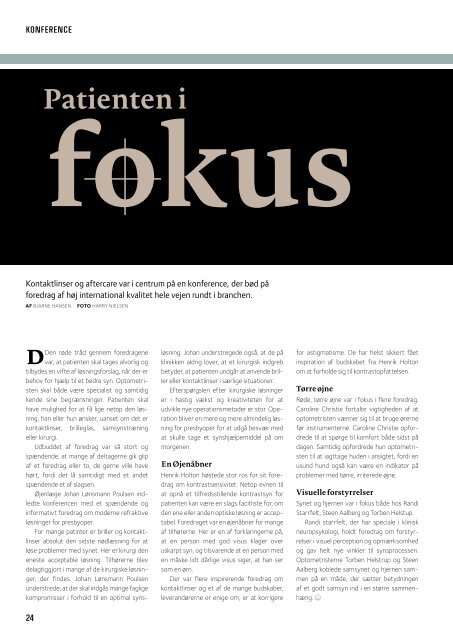 Januar 2013 - Danmarks Optikerforening