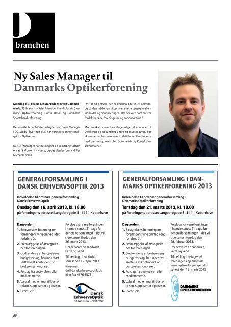 Januar 2013 - Danmarks Optikerforening