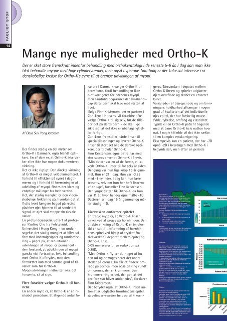 Mange nye muligheder med Ortho-K - Danmarks Optikerforening
