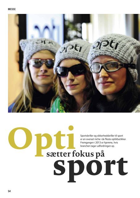 Marts 2013 - Danmarks Optikerforening