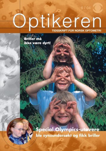 Godt synlige prislister, informasjon etc - Norges Optikerforbund