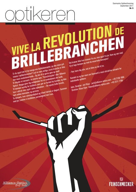 September 2011 - Danmarks Optikerforening