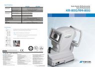 KR-800/RM-800 - Optimed