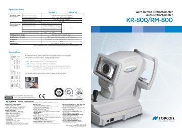 KR-800/RM-800 - Optimed