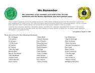 We Remember (Aug 15, 2006) - Optimists Alumni Association