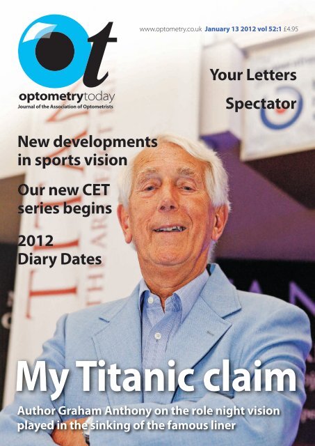 Download this issue - Optometry Today