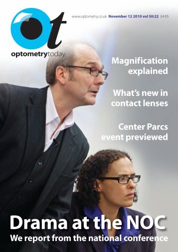 Download this issue - Optometry Today