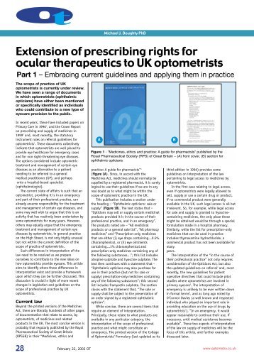 Download the PDF - Optometry Today