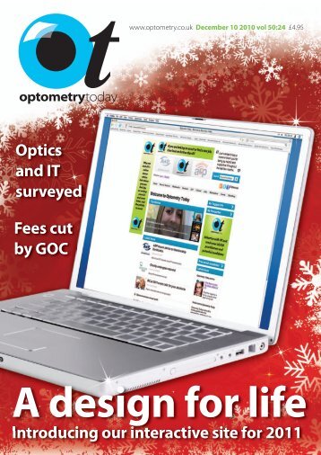 Download this issue - Optometry Today