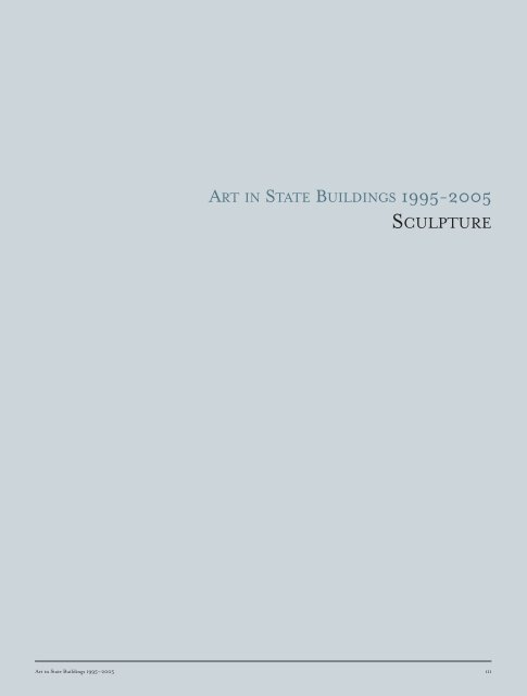 Art in State Buildings 1995 to 2005 - The Office of Public Works