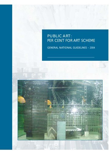 per cent for art scheme - The Office of Public Works