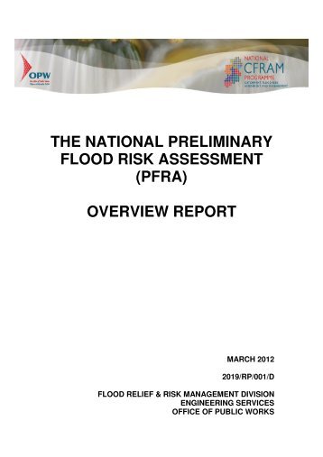 PFRA Main Report - cfram.ie