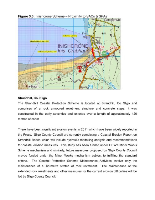 SEA Screening Statement OPW Coastal Protection Maintenance