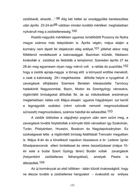 a magyarorszÃ¡gi zsidÃ³sÃ¡g rÃ¶vid tÃ¶rtÃ©nete a kezdetektÅl az ... - Or-Zse