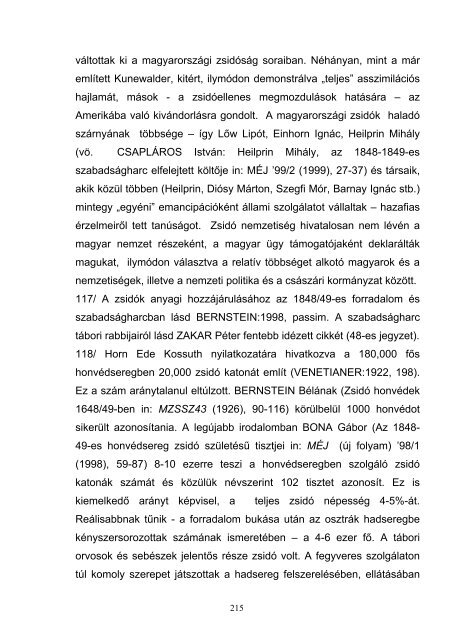 a magyarorszÃ¡gi zsidÃ³sÃ¡g rÃ¶vid tÃ¶rtÃ©nete a kezdetektÅl az ... - Or-Zse