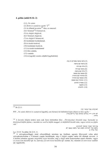 BinjÃ¡n Ã¡v - A rabbinikus gondolkodÃ¡smÃ³d analÃ­zise egy ... - Or-Zse