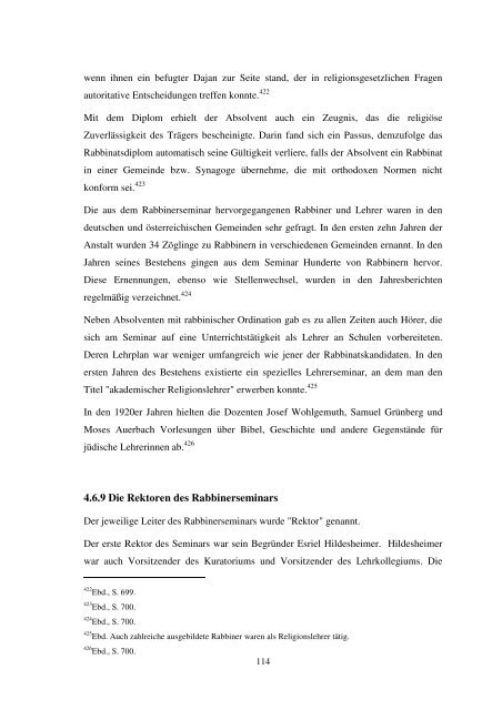 Moderne Rabbinerausbildung in Deutschland und Ungarn - Or-Zse