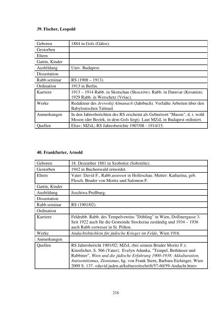 Moderne Rabbinerausbildung in Deutschland und Ungarn - Or-Zse