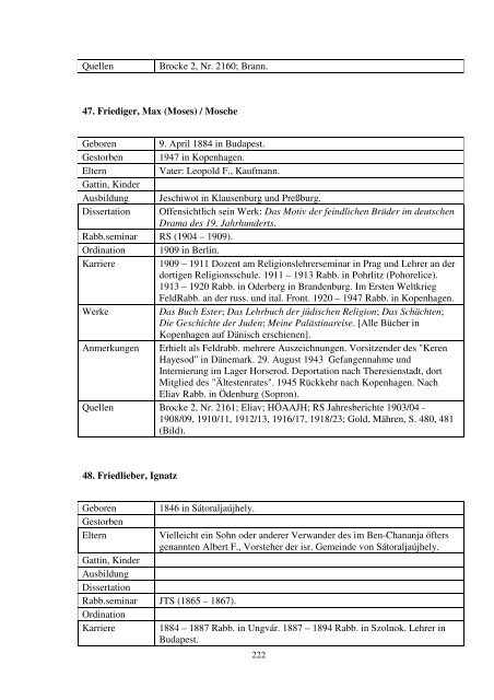 Moderne Rabbinerausbildung in Deutschland und Ungarn - Or-Zse