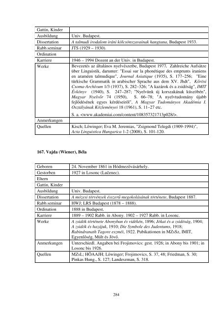 Moderne Rabbinerausbildung in Deutschland und Ungarn - Or-Zse