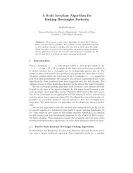 A Scale Invariant Algorithm for Packing Rectangles ... - Contraintes