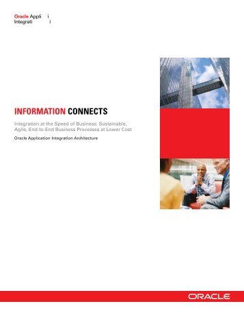 Oracle Application Integration Architecture White Paper