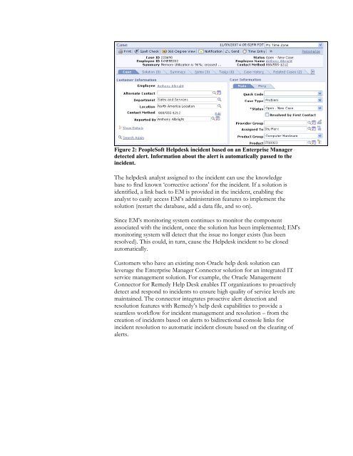 ITIL Best Practices with Oracle Enterprise Manager 10g and Oracle ...