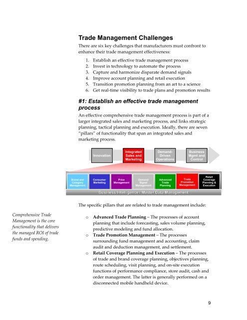 White paper: Comprehensive Trade Management (PDF) - Oracle