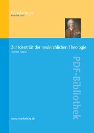 Zur Identität der neukirchlichen Theologie PDF - Orah.ch