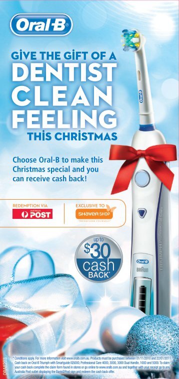 BACK - Oral-B