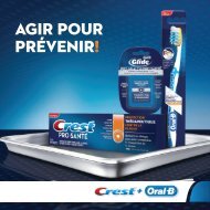 le livret Agir Pour Prévenir - Crest