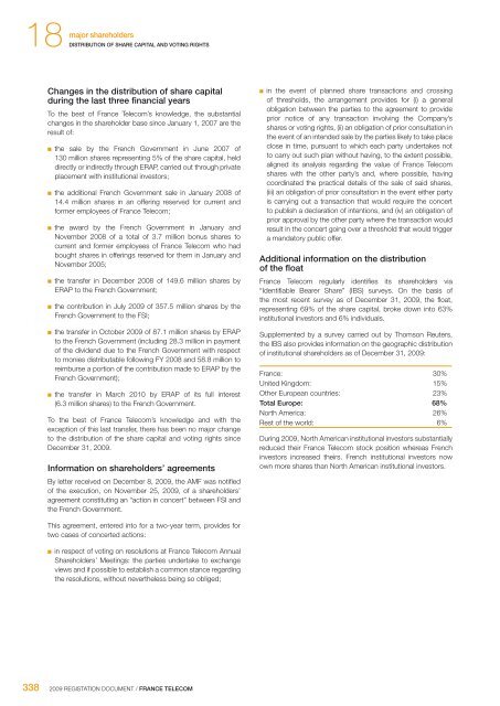 registration document France Telecom 2009 - Orange.com