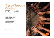 presentation - Orange.com