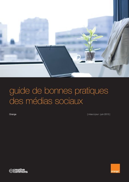 guide de bonnes pratiques des mÃ©dias sociaux - Orange.com