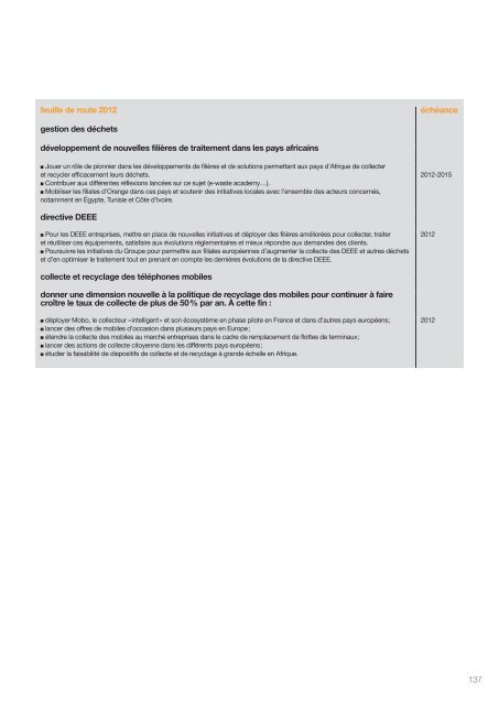 le rapport RSE 2011 - Orange.com