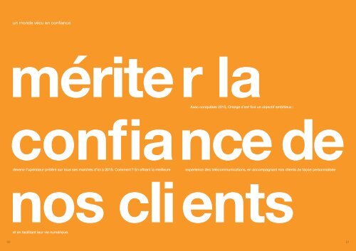 le rapport RSE 2011 - Orange.com