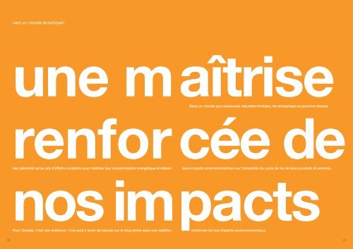 le rapport RSE 2011 - Orange.com