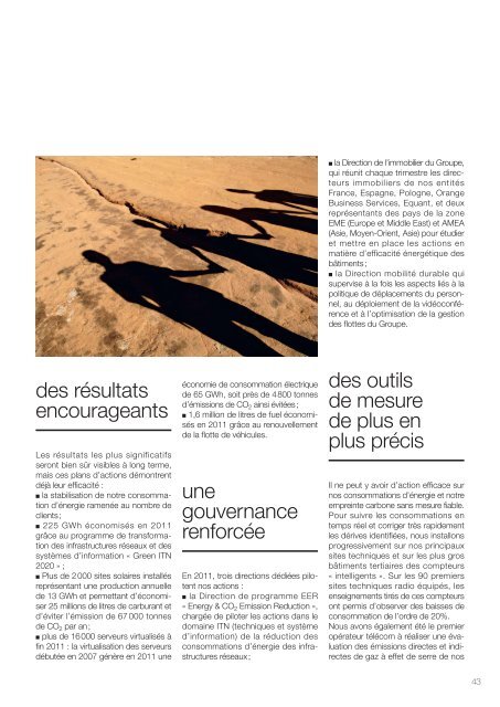 le rapport RSE 2011 - Orange.com