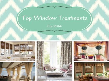 Top Window Treatments For 2014.pdf