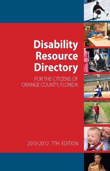 Disability Resource Directory - Orange County