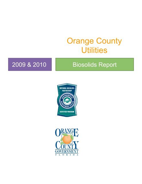 (OCU) provides water, wastewater, and solid waste ... - Orange County