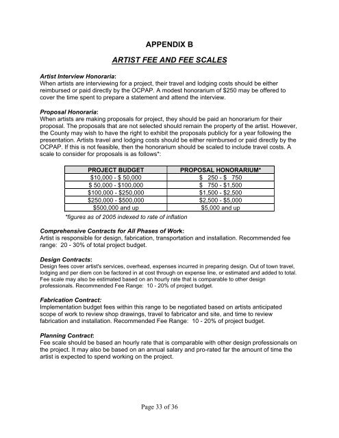 PUBLIC ART PROGRAM GUIDELINES - OrangeCountyFl.net